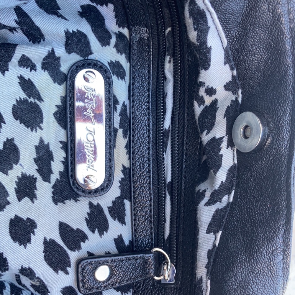 Betsey Johnson “Biker Babe” Handbag Tote - Picture 4 of 8